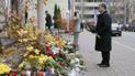Президент приехал к посольству