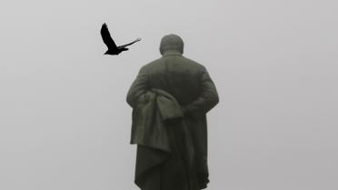 Київ накрив густий туман / © Reuters