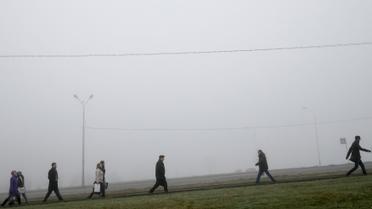 Київ накрив густий туман / © Reuters