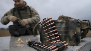 Хмельницкой области состоялись учения украинских военных. / © Reuters