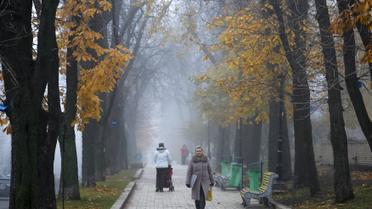 Київ накрив густий туман / © Reuters