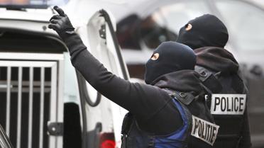 Спецоперация по задержанию террористов в Бельгии. / © Reuters