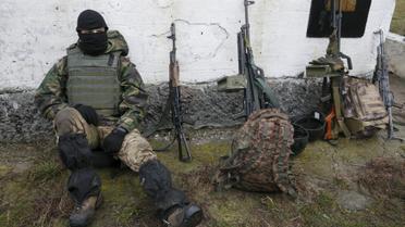 Хмельницкой области состоялись учения украинских военных. / © Reuters