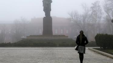Київ накрив густий туман / © Reuters