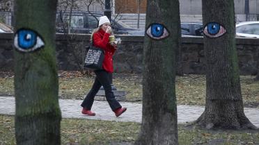 Київ накрив густий туман / © Reuters