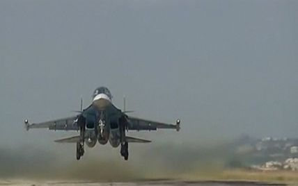 Російська авіація здійснила понад 4 тисячі вильотів від початку операції в Сирії