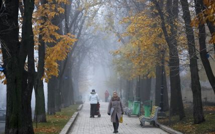 Спекотний грудень. У Києві тепло побило 111-річний температурний рекорд