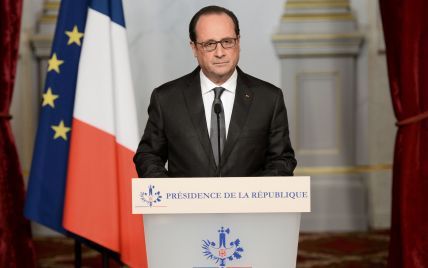 Олланд розповів, де терористи планували паризькі теракти