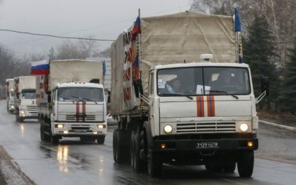 Из России на Донбасс и обратно в полтора раза увеличился поток грузовиков и поездов
