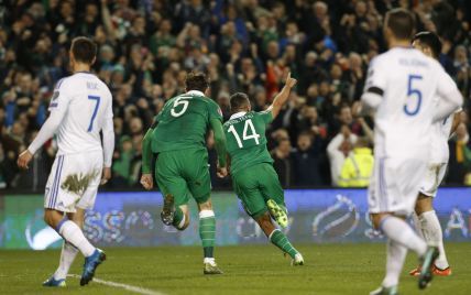 Щасливий Дублін: Ірландія пробилася на Євро-2016, обігравши Боснію і Герцеговину