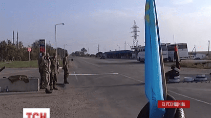 Продовольственная блокада Крыму продолжается