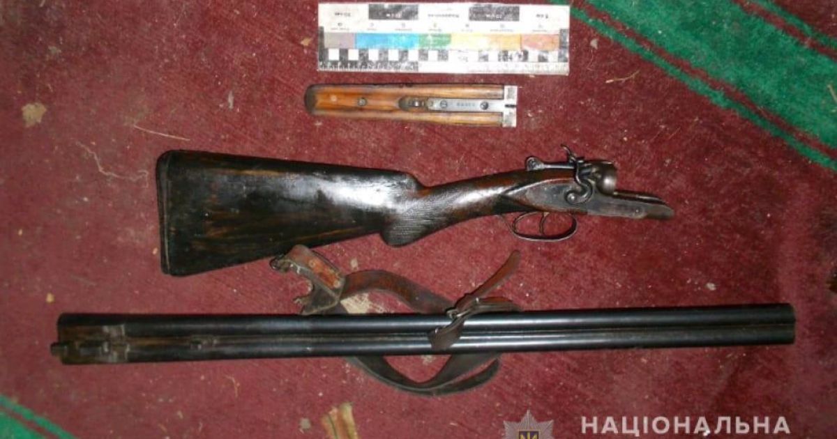 Под Днепром ссора соседей закончилась стрельбой