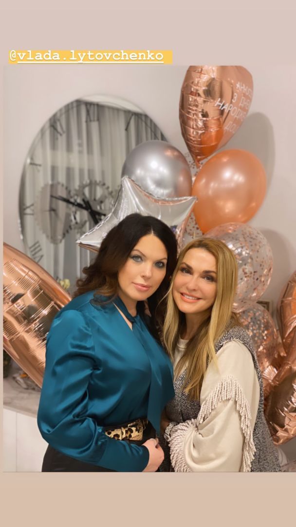 Влада Литовченко та Ольга Сумська / © instagram.com/olgasumska