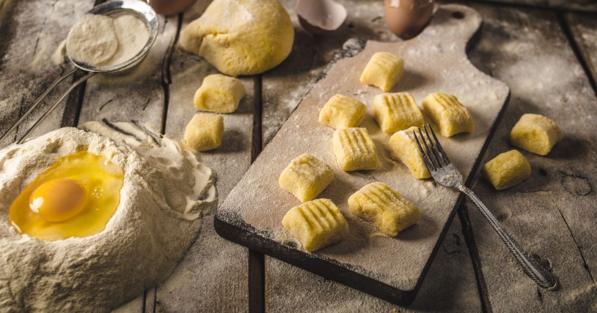 Фаршировані гарбузові ньокі