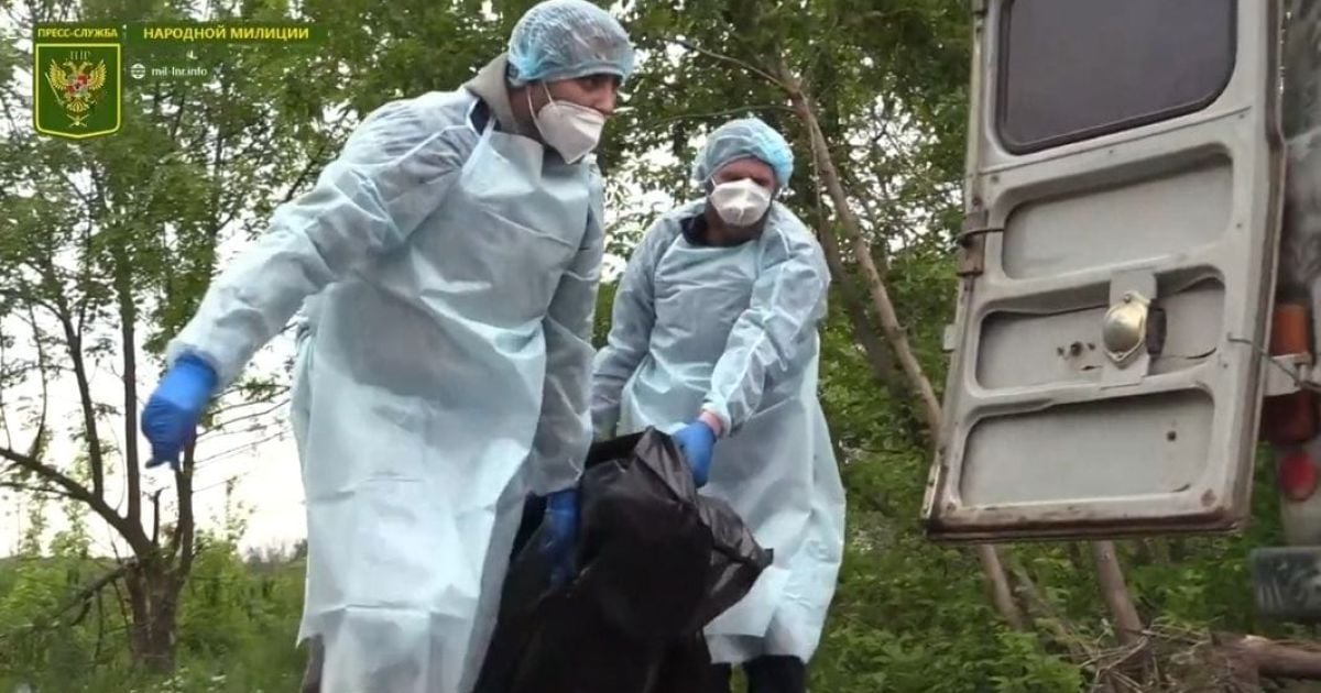 The invaders are forcing Ukrainian prisoners of war to collect the bodies of the dead - Commissioner for Human Rights
