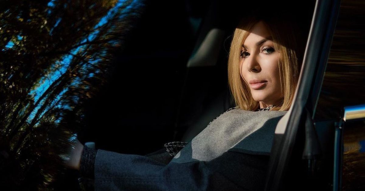 Машина Ірини Білик