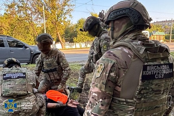 Задержание агентов ФСБ / © СБУ