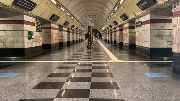 Метро Сирець / © КМДА