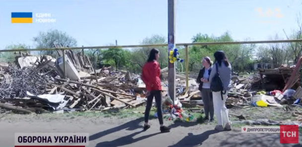 Місце, де росіяни вбили всю родину