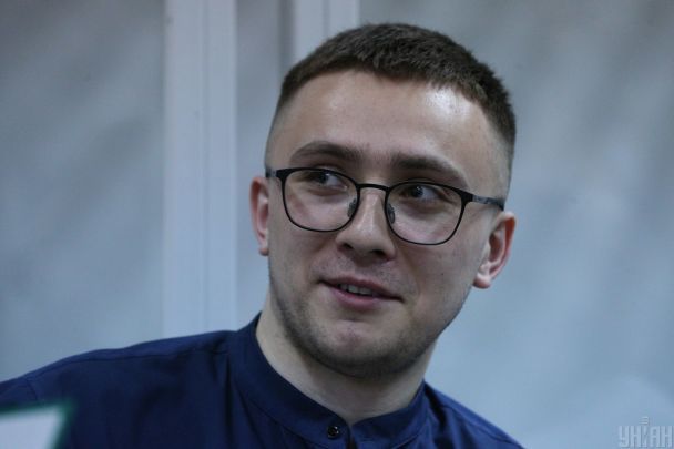 Покушение на Стерненко попало на камеры: в Сети появилось видео с места происшествия