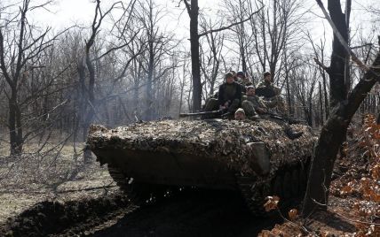 Бойовики 21 раз обстріляли позиції українських військових. Хроніка АТО