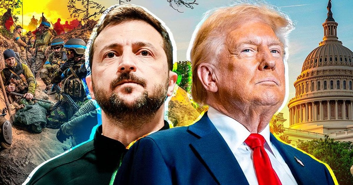 Трамп та Зеленський