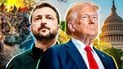 Трамп та Зеленський