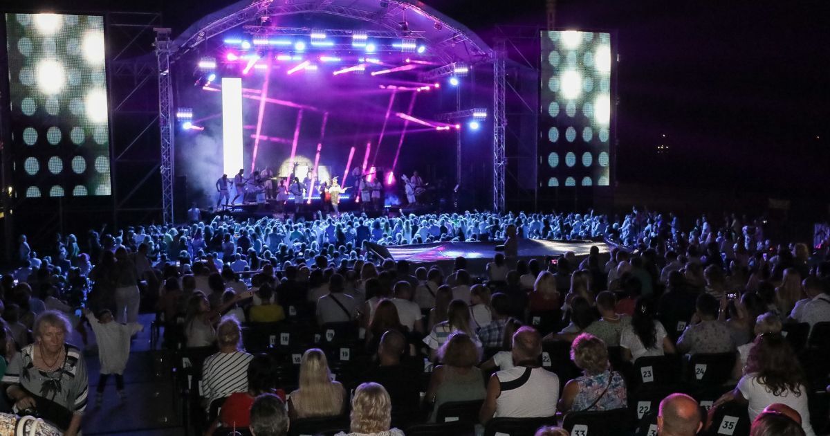 Вєрка Сердючка в Одесі_10 / © facebook.com/letniiteatrmorvokzal