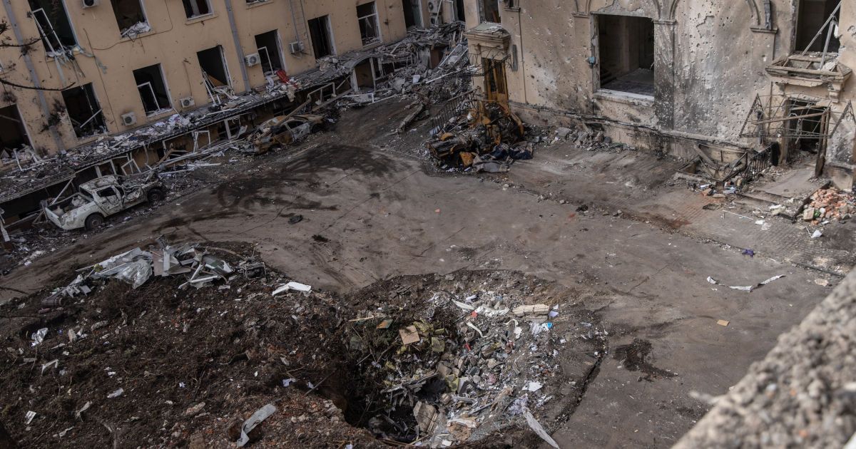 Російські окупанти продовжують блокувати та обстрілювати Харків - Генштаб