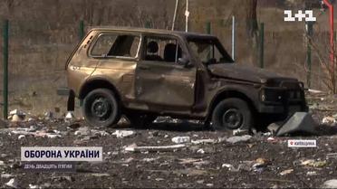Як ЗСУ намагаються розблокувати Житомирську трасу