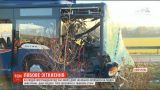 Десятки человек пострадали при столкновении школьных автобусов на юге Германии
