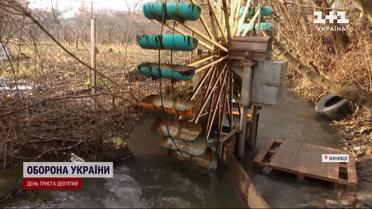 Полный блекаут не страшен: житель Винницы области смастерил собственную мини-ГЭС