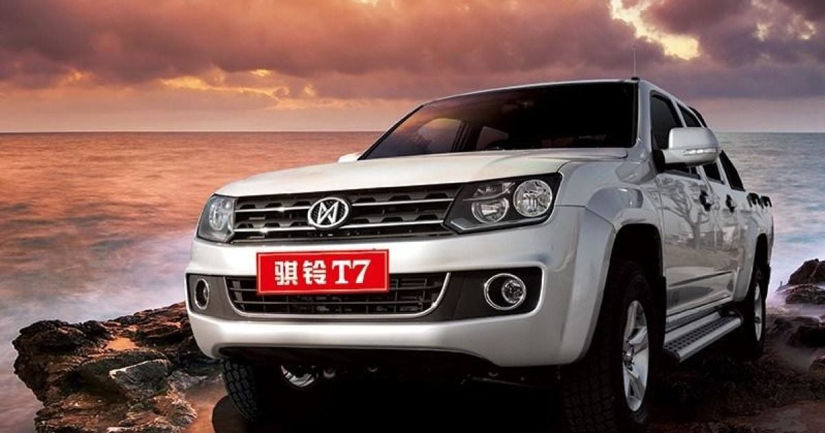 Китайцы клонировали Volkswagen Amarok