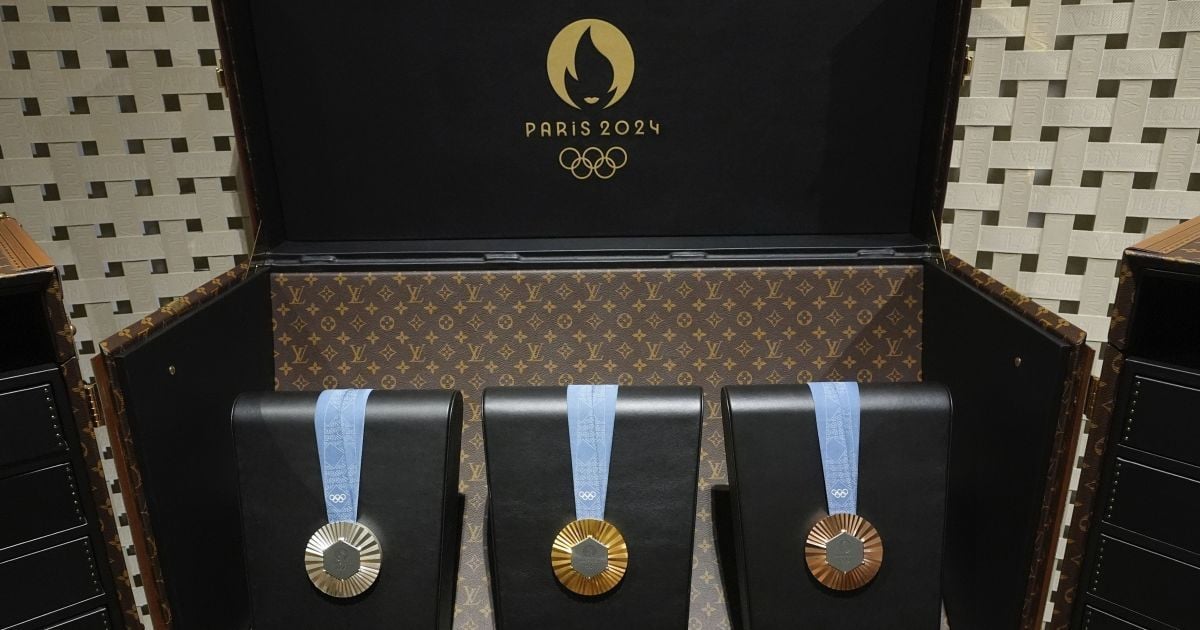Медалі Олімпіади-2024