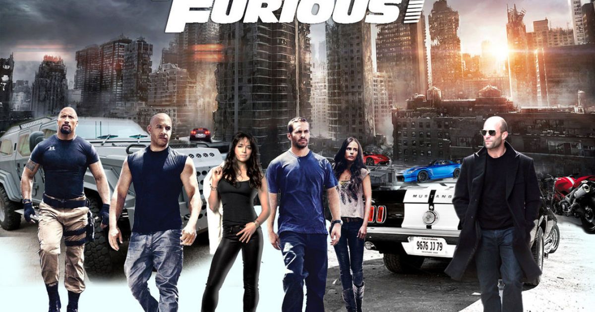 В Киеве пройдет допремьерный показ "Форсаж 7"