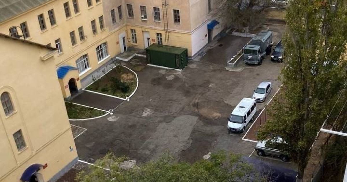 Частини Росгвардії в Євпаторії