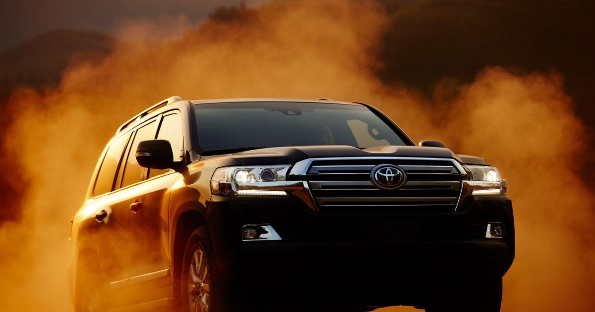 Toyota представила новый Land Cruiser 200 для рынка США