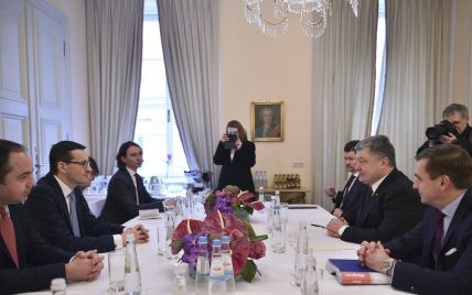 Порошенко обсудил с премьером Польши нашумевший "антибандеровский" закон