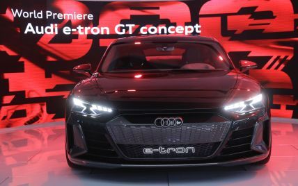 Audi готується до виробництва електрогіперкара e-tron GT