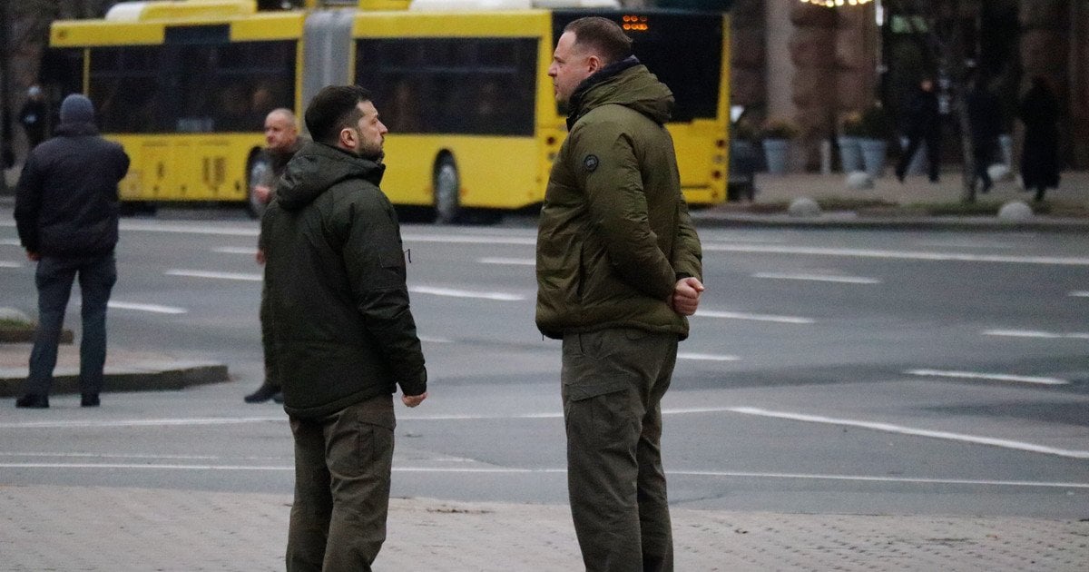 Зеленський і Єрмак