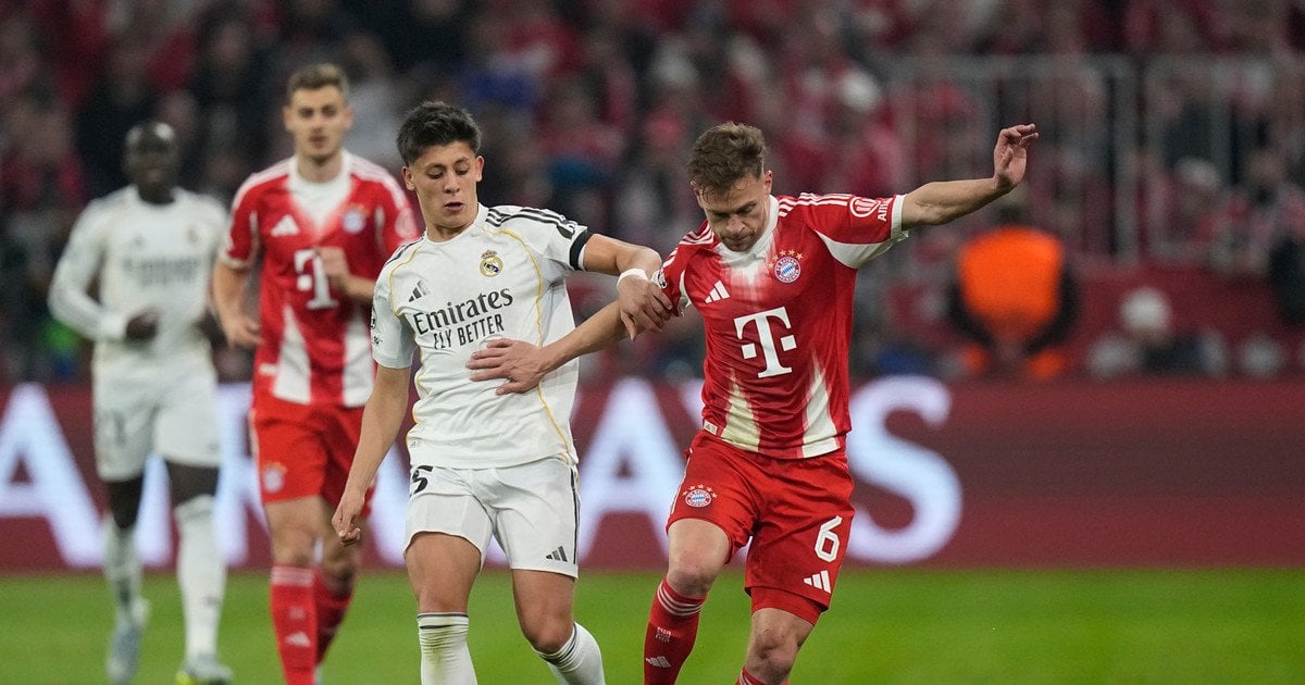 "Баварія" — "Реал" Мадрид