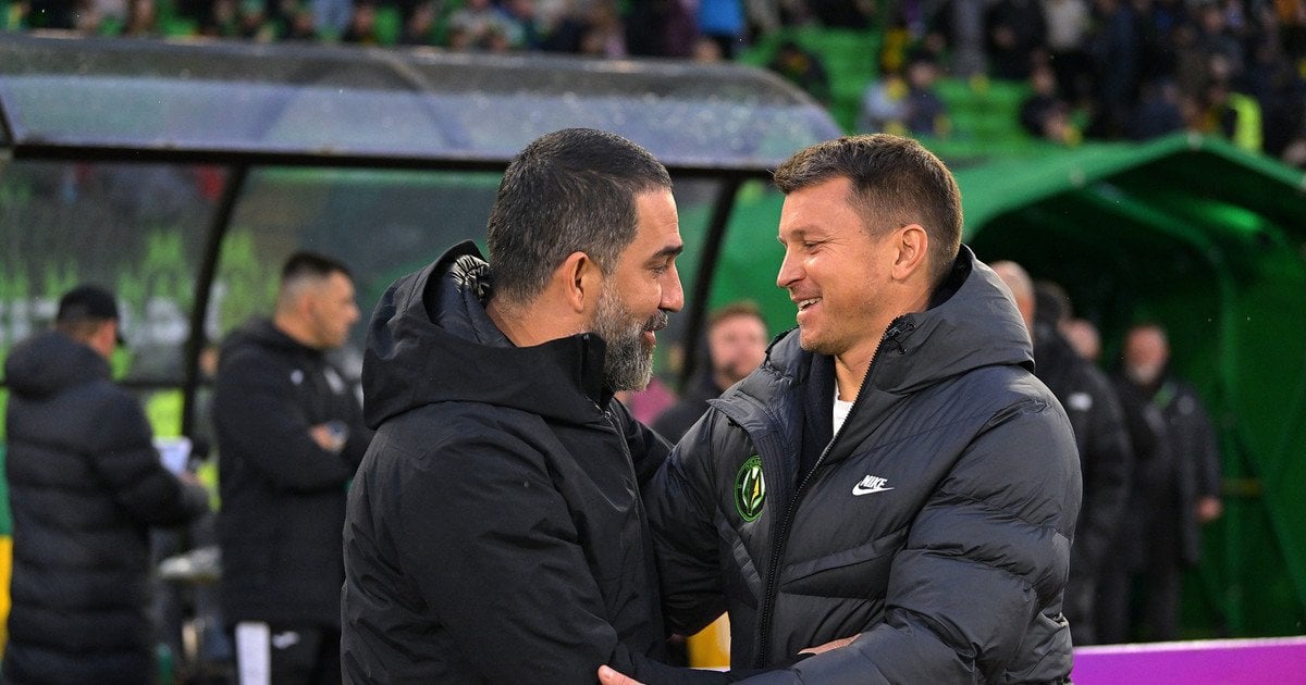 Арда Туран и Рослан Ротань, "Полесье" — "Шахтер"