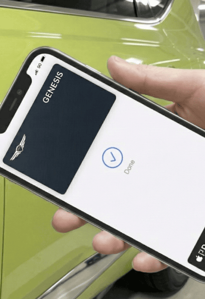 Toyota впроваджує функцію Apple Car Key