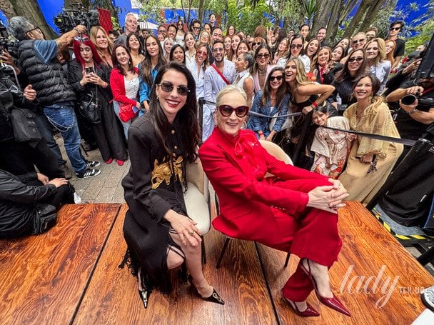 Енн Гетевей і Меріл Стріп / © Getty Images
