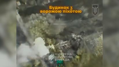 Третя штурмова відпрацювала по ворогові на Харківщині