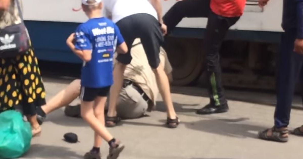 Стрілянина на зупинці трамвая в Запоріжжя: в поліції кваліфікували події, як хуліганство