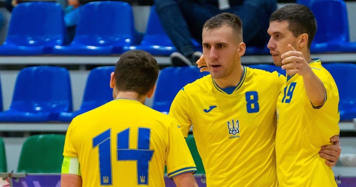 Збірна України з футзалу