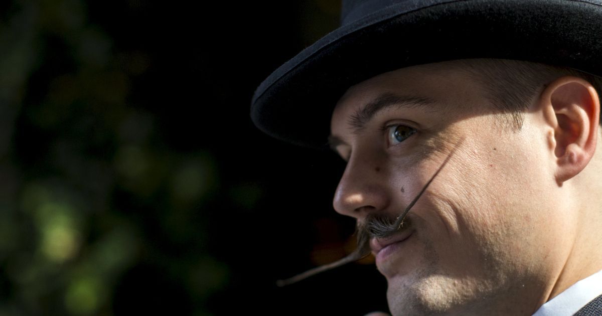 Сотні чоловіків змагалися за звання людини, яка має найкраще волосся на обличчі. / © Reuters