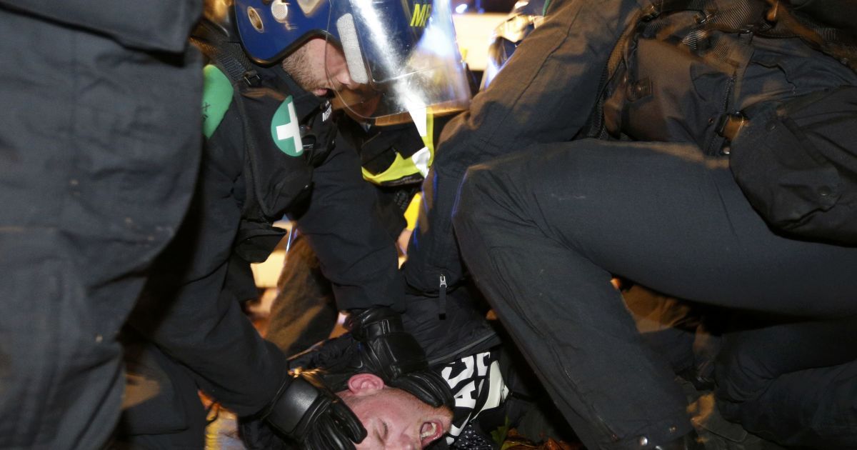 сутички в лондоні_2 / © Reuters