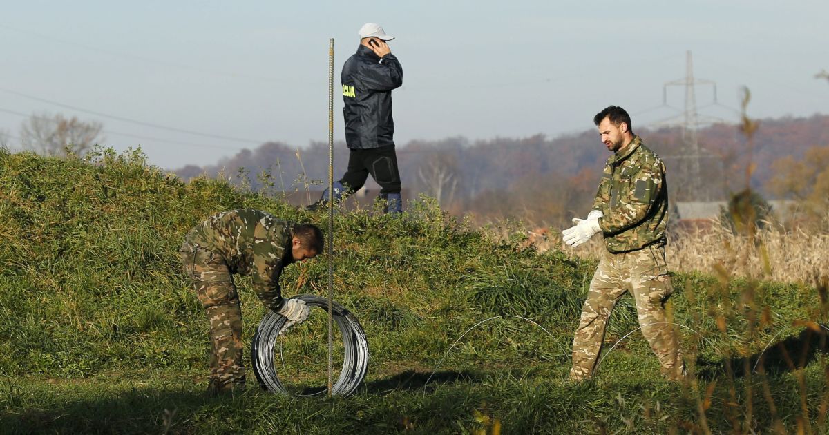 кордон у словенії_7 / © Reuters